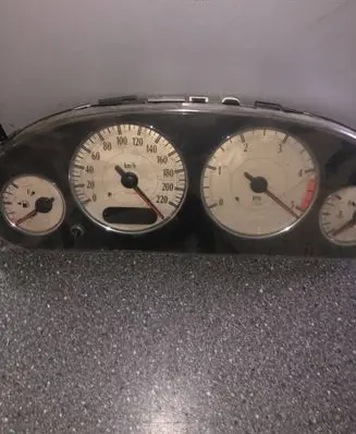 Chrysler Grand Voyager IV Speedometer (instrument cluster) R409AB P05082409AB