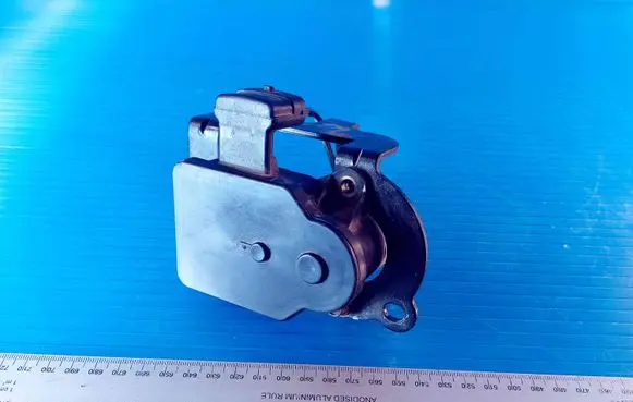 Hyundai i30 Intake manifold valve actuator/motor 283202A400 8E27