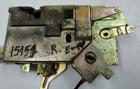Ford Transit Sliding door lock 