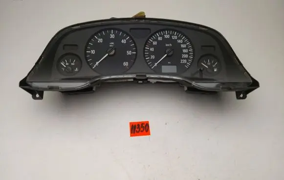 Opel Zafira A Speedometer (instrument cluster) 24461749JB