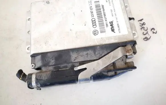 Volkswagen PASSAT B6 Gearbox control unit/module 3c0907427a