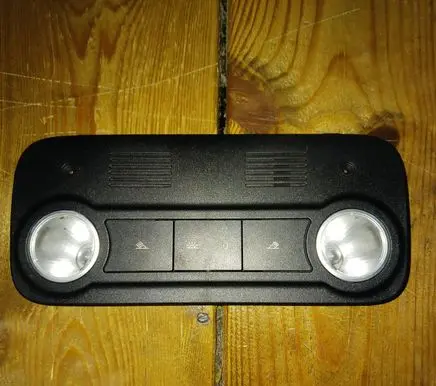 Volkswagen Eos Headlining lighting console trim 1Q0947105D