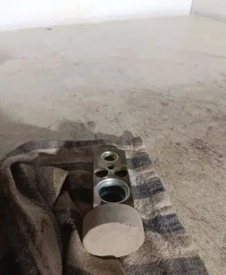 Ford Galaxy A/C flexible coupling/sleeve 