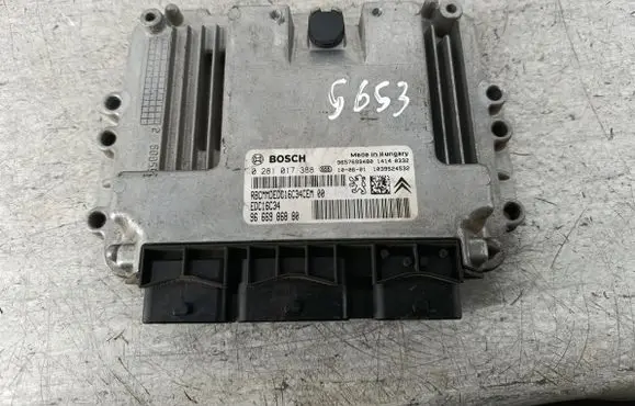Citroen C3 Engine control unit/module ECU 