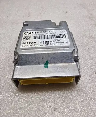 Audi A8 S8 D4 4H ESP acceleration yaw rate sensor 4H0907637 0265005778