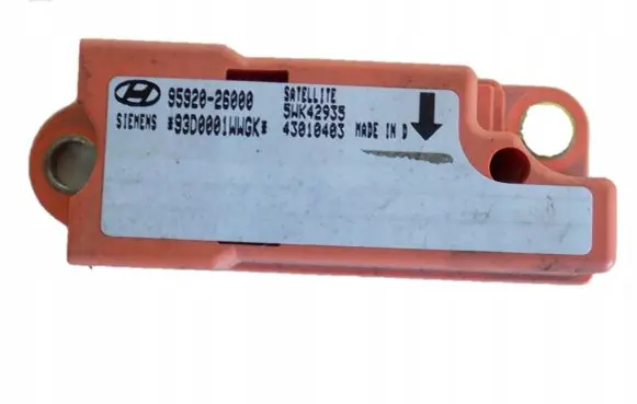 Hyundai Santa Fe Airbag deployment crash/impact sensor 9592026000