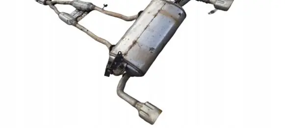 Infiniti Q60 Rear muffler/silencer tail pipe 