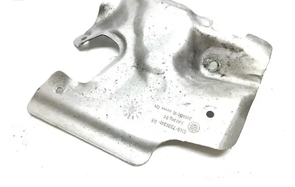 BMW 5 F10 F11 Heat shield in engine bay 24640010 7224341