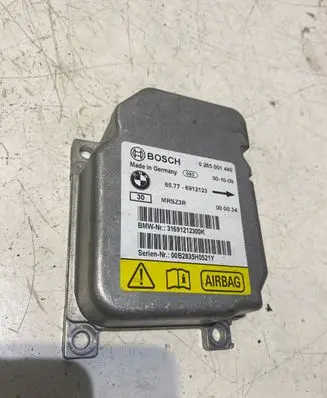 BMW 5 E39 Airbag control unit/module 6912123 31691212300K 0285001440