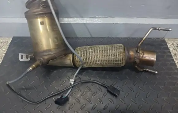 Mini One - Cooper F56 F55 Catalyst/FAP/DPF particulate filter 8616198