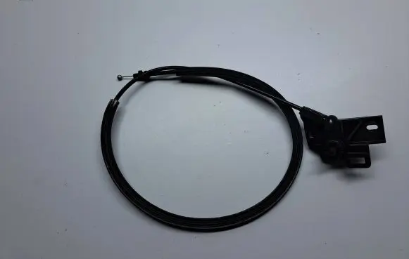 Volkswagen PASSAT B8 Engine bonnet/hood lock release cable 5G0823535B