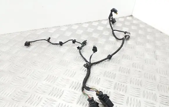 Audi A6 S6 C7 4G Fuel injector wires 