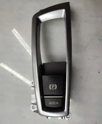 BMW 5 F10 F11 Hand parking brake switch 9217594