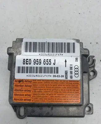 Audi A4 S4 B6 8E 8H Airbag control unit/module 8E0959655J 0285001691