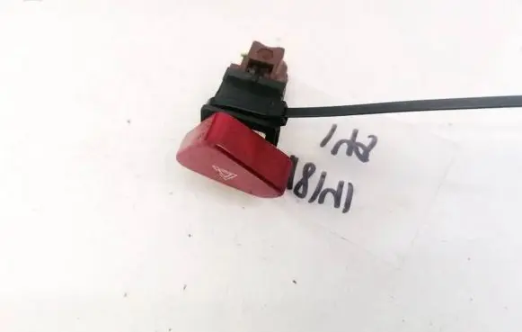 Peugeot 607 Hazard light switch 96296484