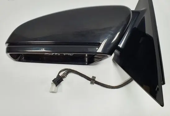 Front door electric wing mirror