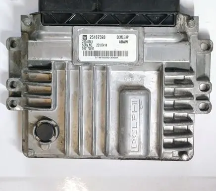 Chevrolet Orlando Engine control unit/module 25187593 28340581