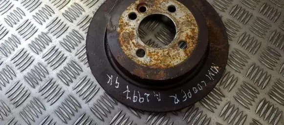 Mini One - Cooper R50 - 53 Rear brake disc
