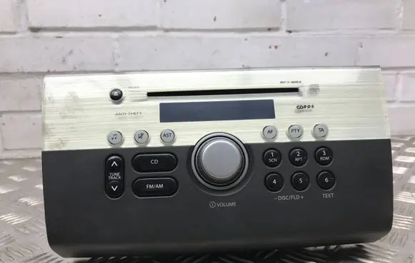 Suzuki Swift I Radio/CD/DVD/GPS head unit 3910162J2