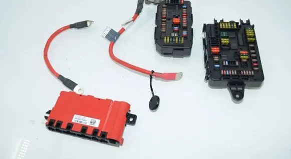 BMW 3 F30 F35 F31 Positive cable (battery) 9337880 9337879 9227752