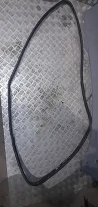 Volkswagen Sharan Front door rubber seal