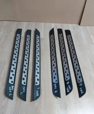 Toyota Avensis T270 Thresholds for All-terrain vehicles 94060CA060