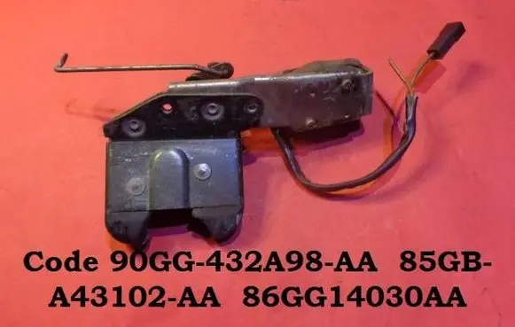 Ford Scorpio Tailgate/trunk/boot lock/catch/latch 86GG14030AA 90GG432A98AA 85GBA43102AA