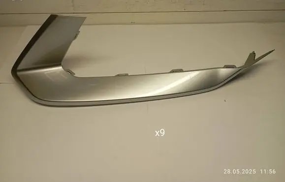 KIA Sportage Front bumper splitter molding 86596 R2000 2504243