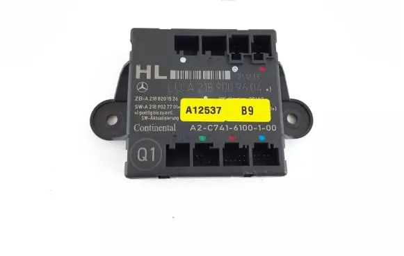 Mercedes-Benz E W212 Door control unit/module A2189009604 A2188201526 A2189027701