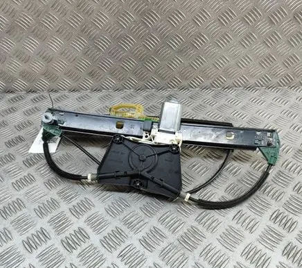 Porsche Cayenne (9Y0 9Y3) Rear door window regulator with motor 9Y09839461 4K0959802