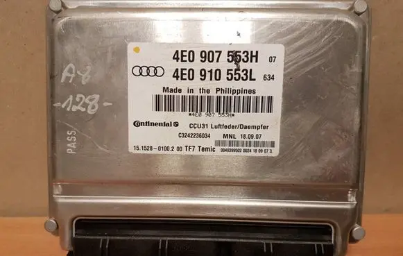 Suspension control unit/module