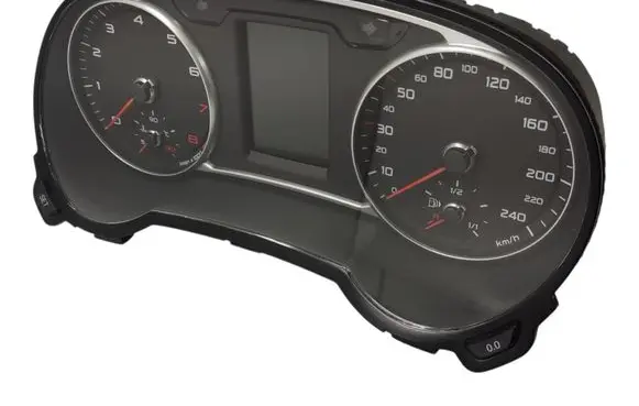 Audi A1 Speedometer (instrument cluster) 8X0920930G