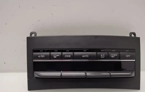 Mercedes-Benz E W212 Climate control unit A2129008908 A2128301285