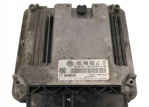 Volkswagen Golf VI Engine control unit/module 022LC