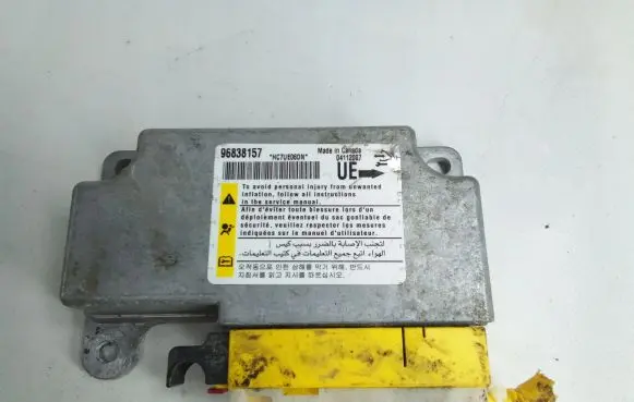 Chevrolet Captiva Airbag control unit/module 96838157