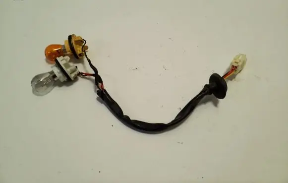 Tail light part