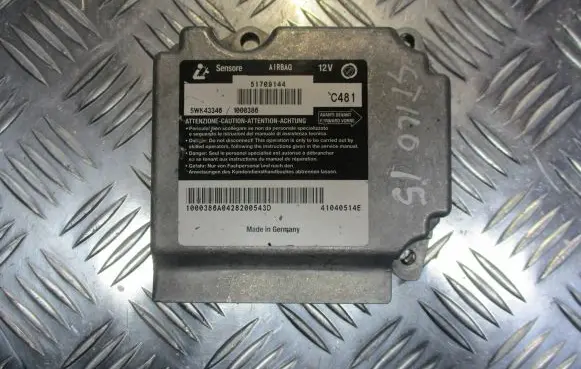 Fiat Stilo Airbag control unit/module 51709144