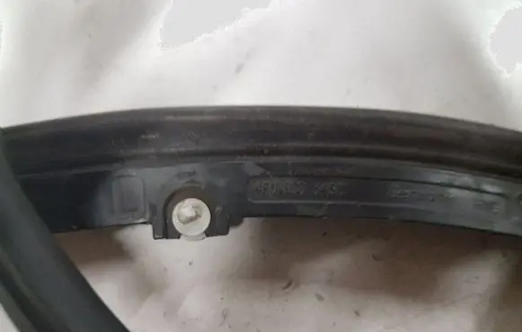 Audi A6 S6 C6 4F Rubber seal rear door 4F0833345C 4F0833345A