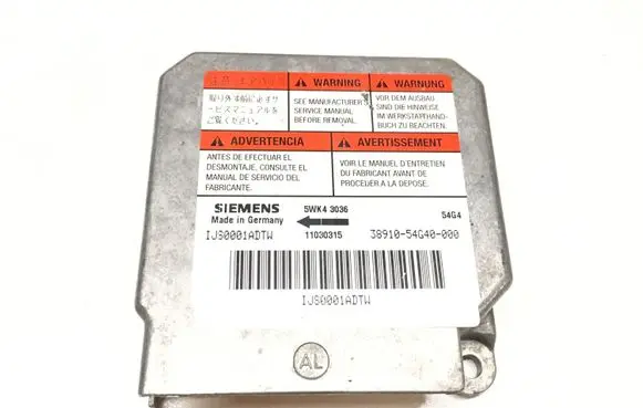 Suzuki Liana Airbag control unit/module 5WK43036 07030305