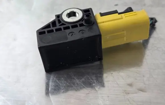 Airbag deployment crash/impact sensor
