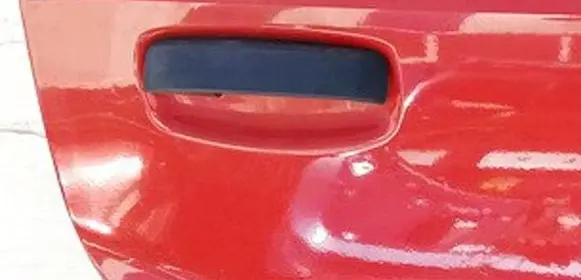 Fiat Panda II Front door exterior handle