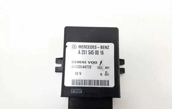 Mercedes-Benz E W211 Other control units/modules A2515450016
