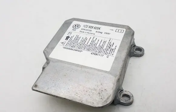 Skoda Fabia Mk2 (5J) Airbag control unit/module 1C0909605K 5WK43125