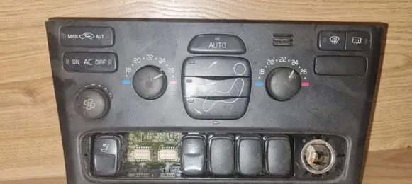 Volvo S80 Climate control unit
