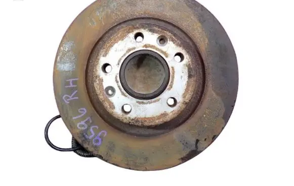 Fiat Scudo Rear wheel hub spindle/knuckle 