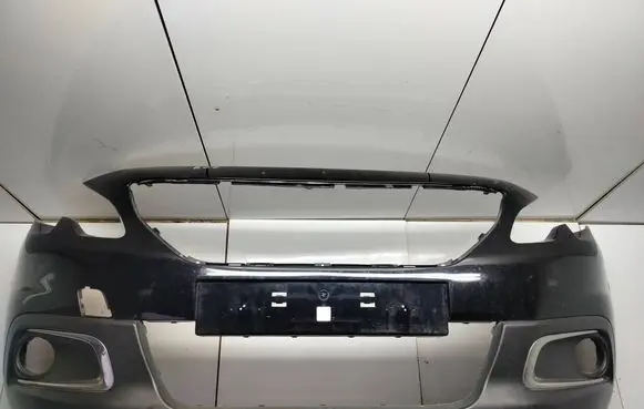Peugeot 2008 I Front bumper 9814116177
