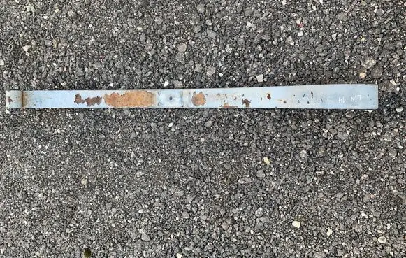 Renault Master III Rear leaf spring 550205402R