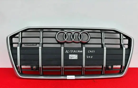 Audi A6 Allroad C8 Front bumper upper radiator grill 4K0853651F