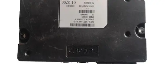 Ford Fiesta Engine ECU kit and lock set AM5T-14D212-FB