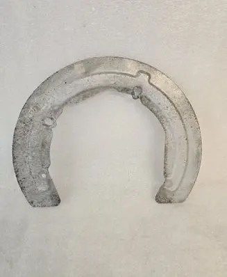 Porsche 911 991 Rear brake disc plate dust cover 